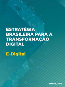 Capa do eBook Estratégia Brasileira para a Transformação Digital