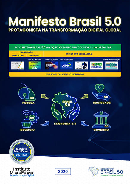 Capa do Manifesto Brasil 5.0