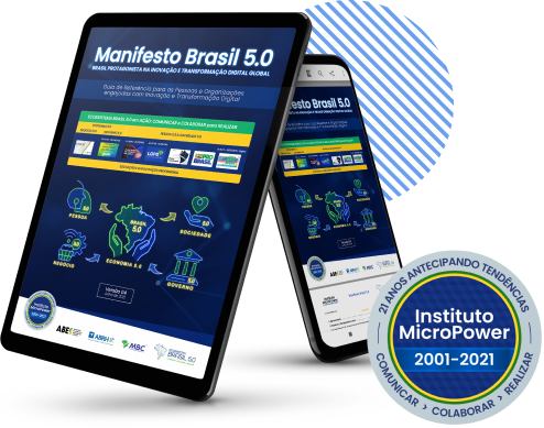 Manifesto Brasil 5.0 – Protagonista na Transformação Digital Global – V03