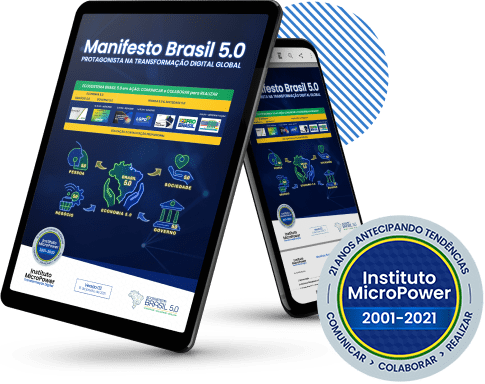 Manifesto Brasil 5.0 – Protagonista na Transformação Digital Global – V02