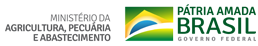 Logotipo do Ministério da Agricultura, Pecuária e Abastecimento