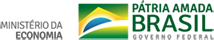 Logotipo Ministério da Economia