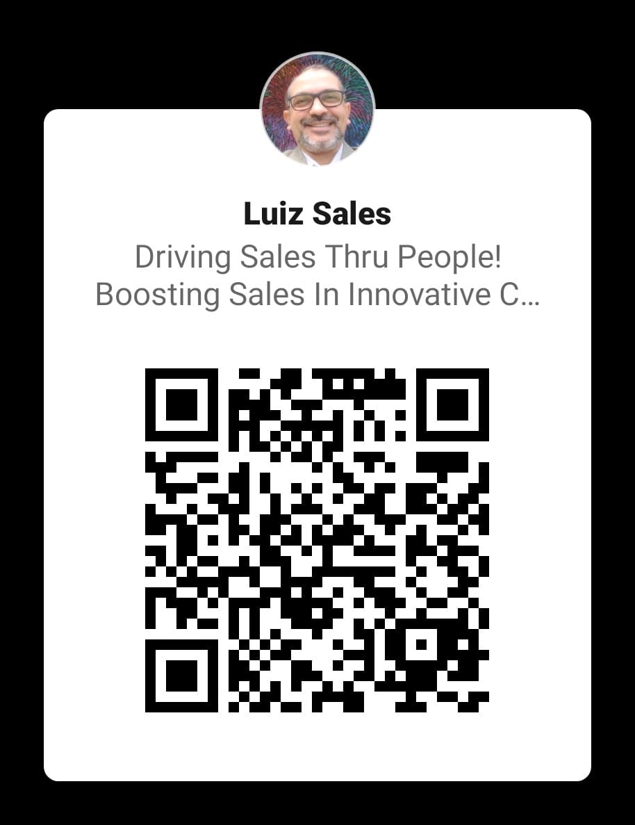 LinkedIn QRCode Luiz Sales