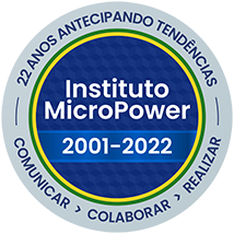Selo do Instituto MicroPower - 22 anos