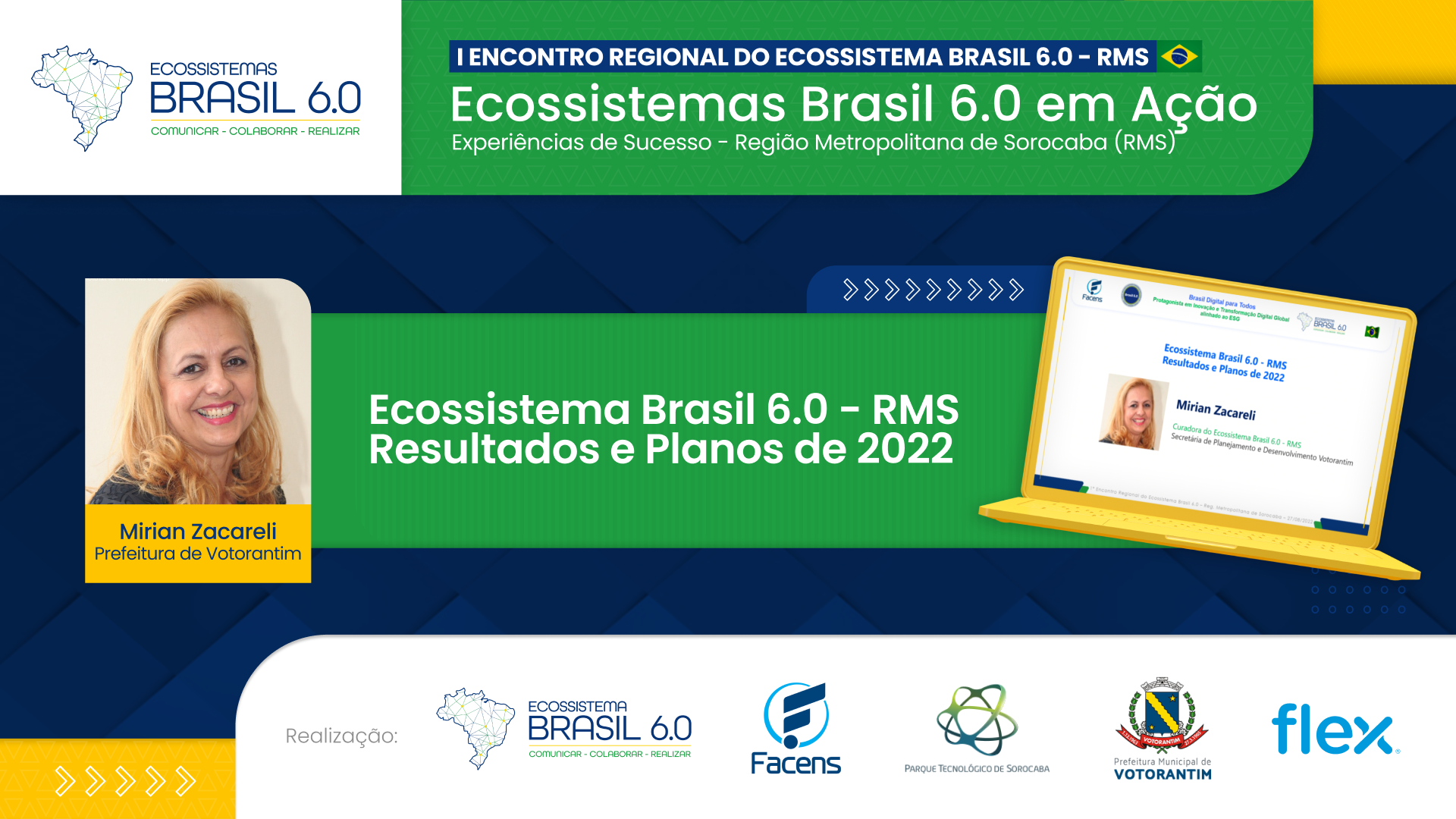 Ecossistema Brasil 6.0 - RMS Resultados e Planos de 2022