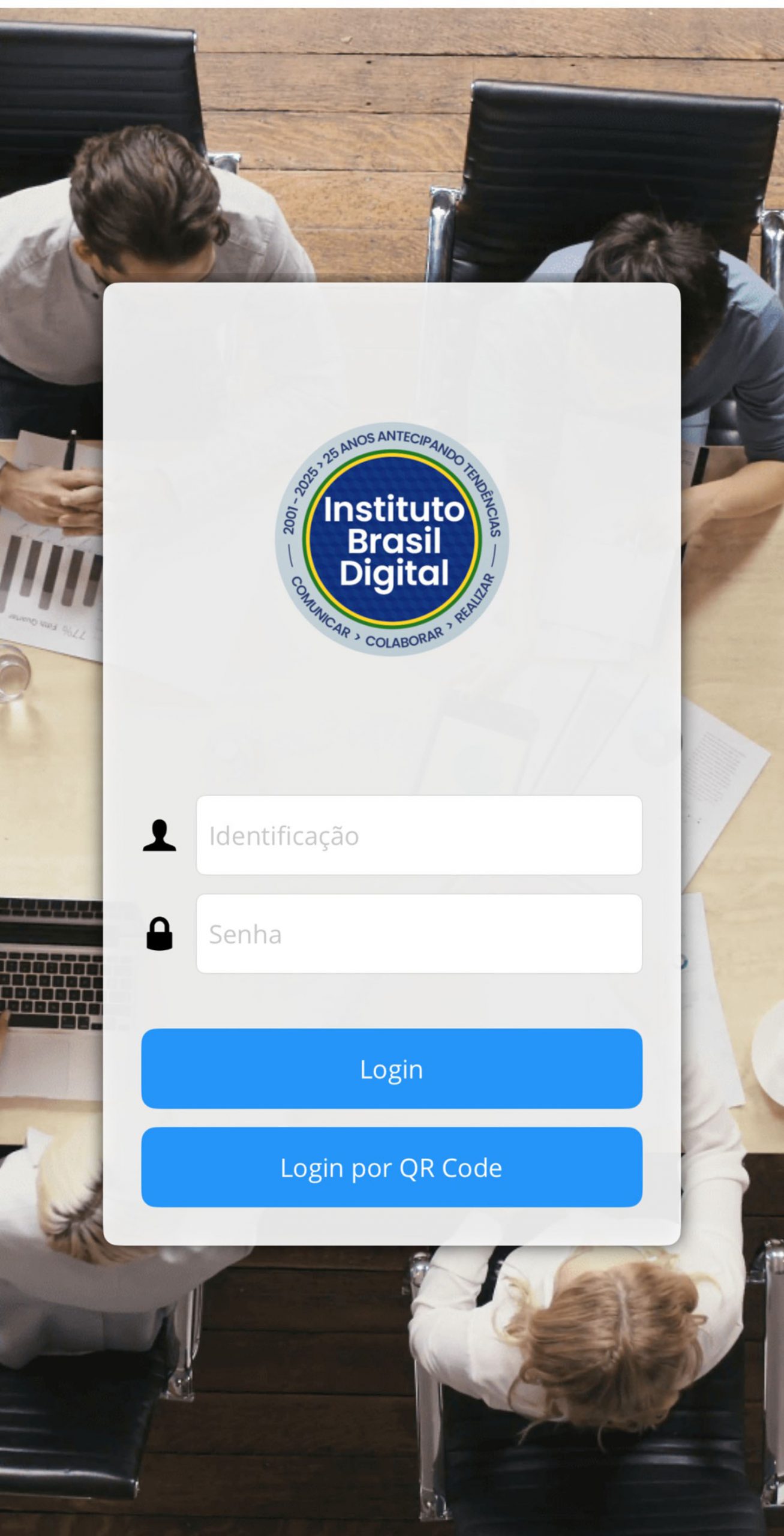 IBD Mobile 1. Login_
