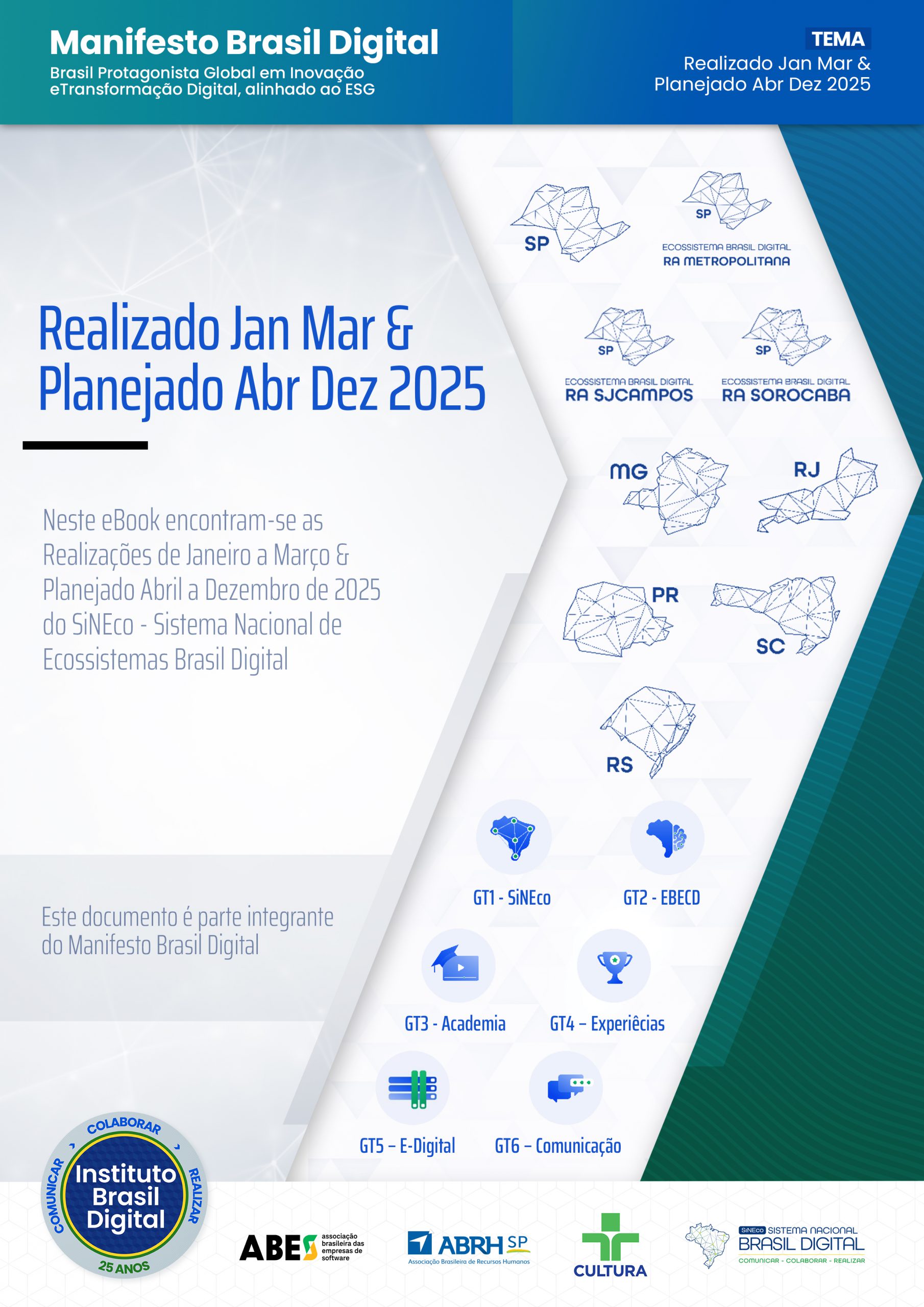Capa - Realizado Jan Mar & Planejado Abr Dez 2025